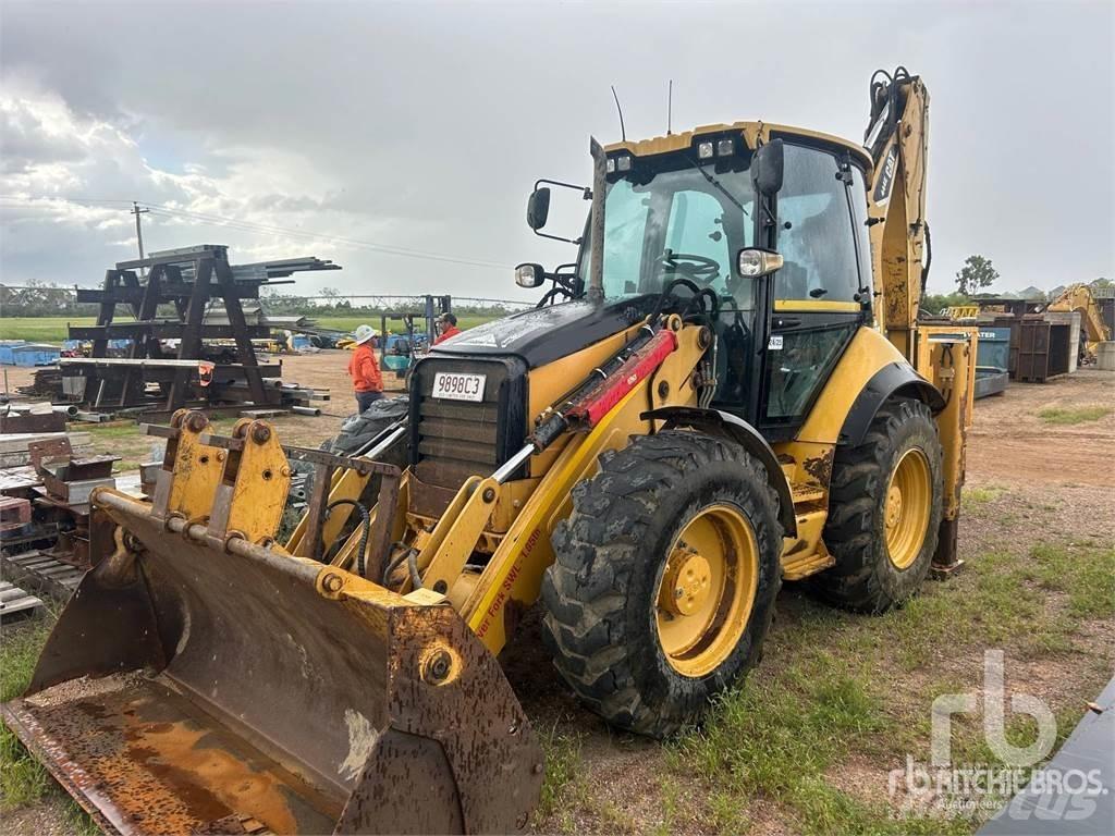 CAT 444E Retroescavadoras