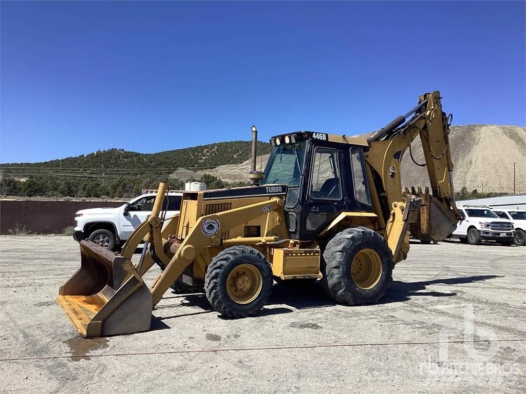 CAT 446B Retroescavadoras