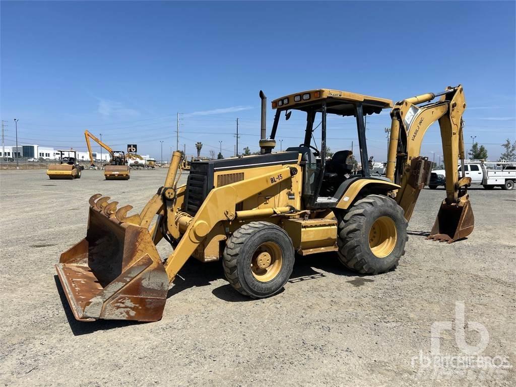 CAT 446D Retroescavadoras