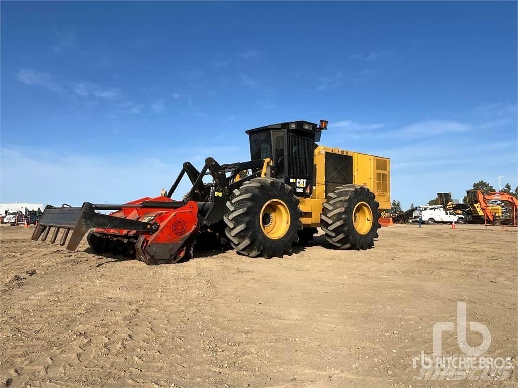 CAT 586C Trituradoras florestais