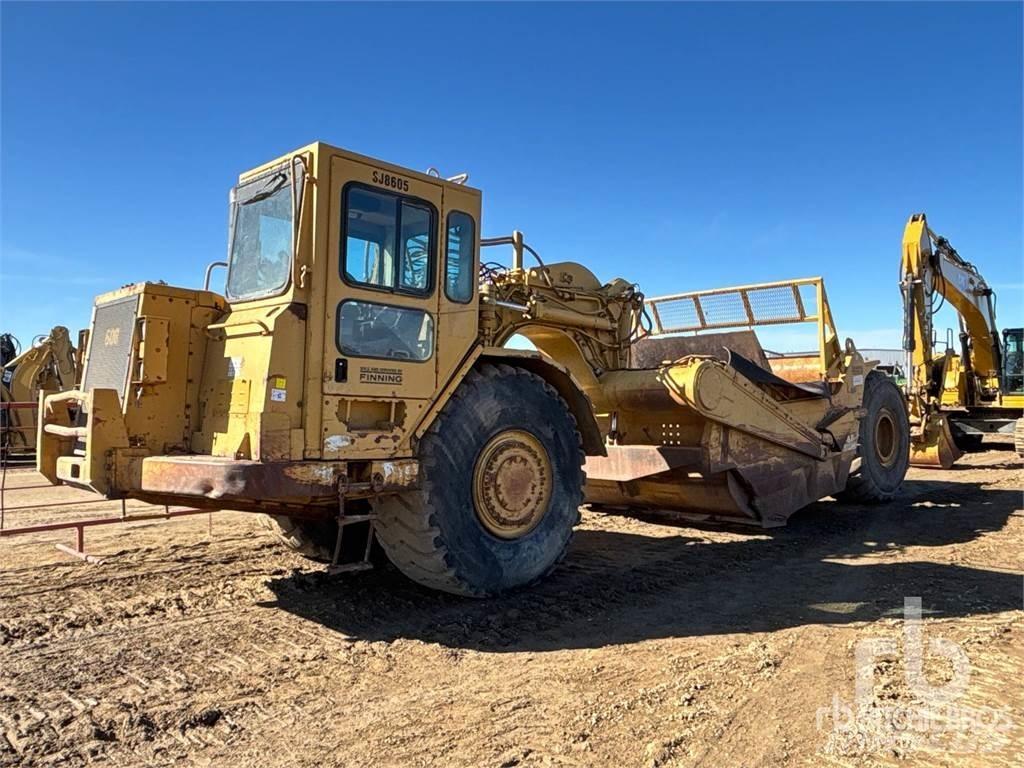 CAT 621F Raspadores