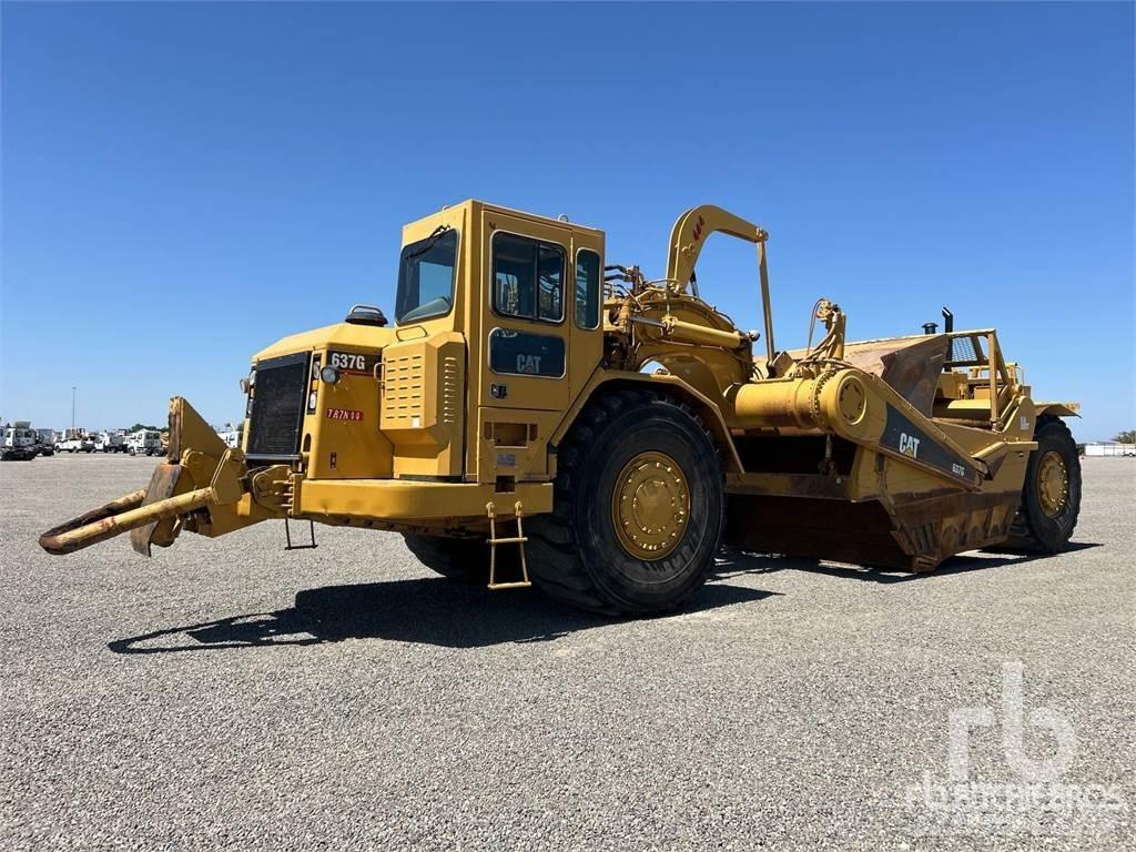 CAT 637G Raspadores