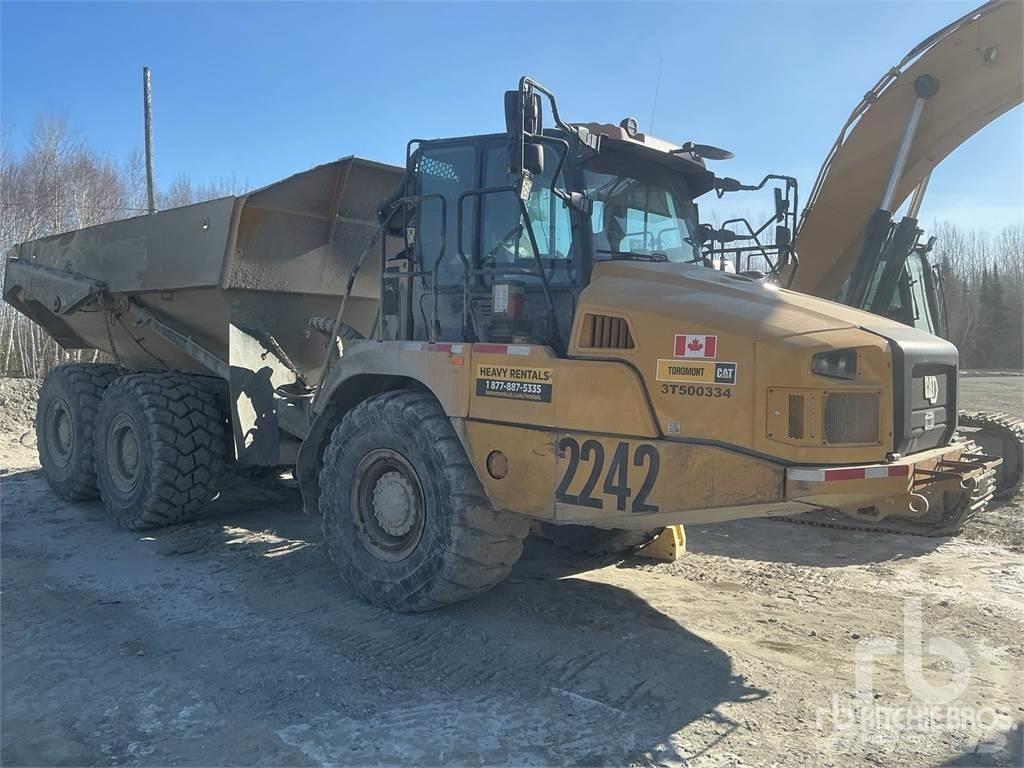 CAT 735 Camiões articulados