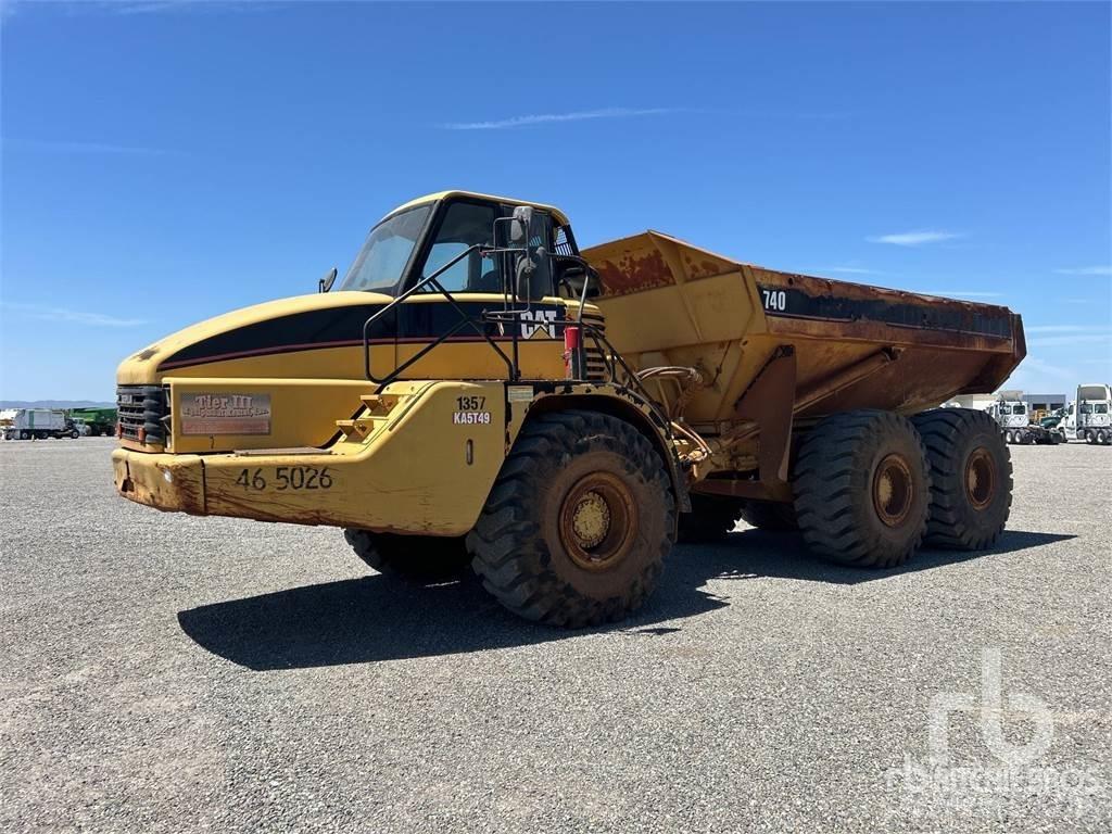 CAT 740 Camiões articulados