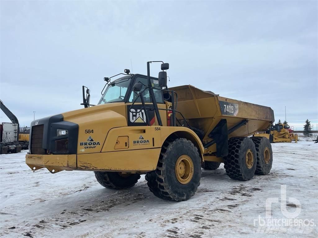 CAT 740B Camiões articulados