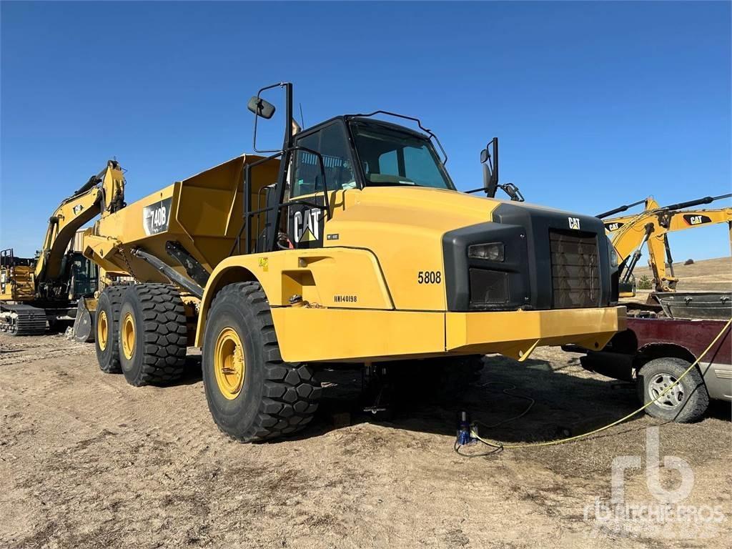 CAT 740B Camiões articulados
