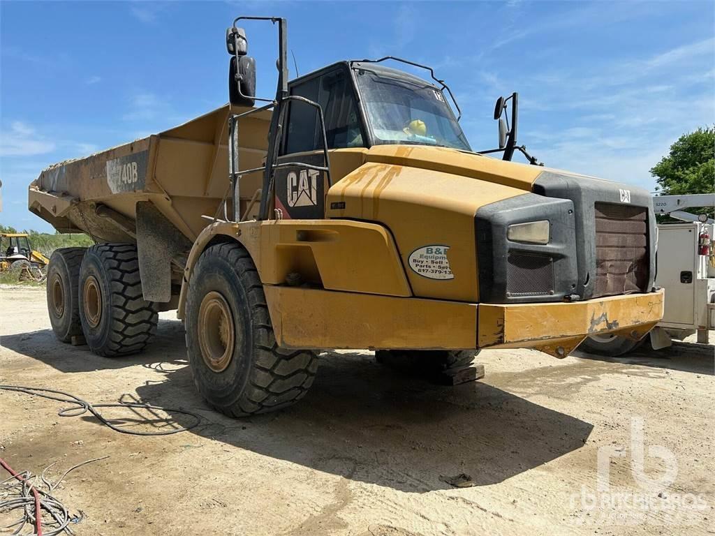 CAT 740B Camiões articulados