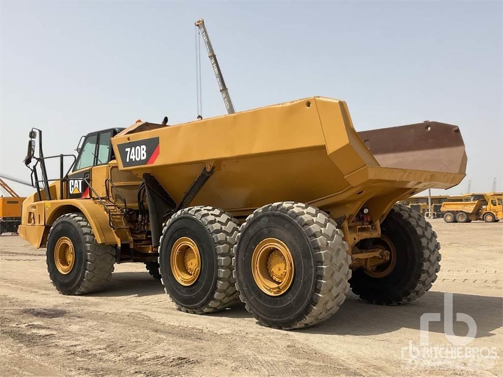 CAT 740B Camiões articulados