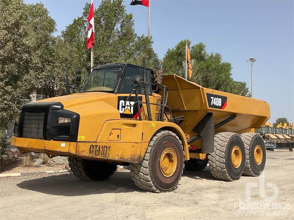 CAT 740B Camiões articulados