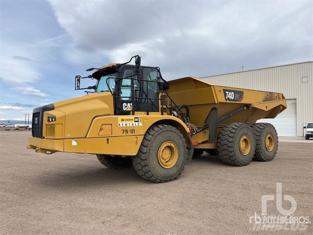 CAT 740GC Camiões articulados
