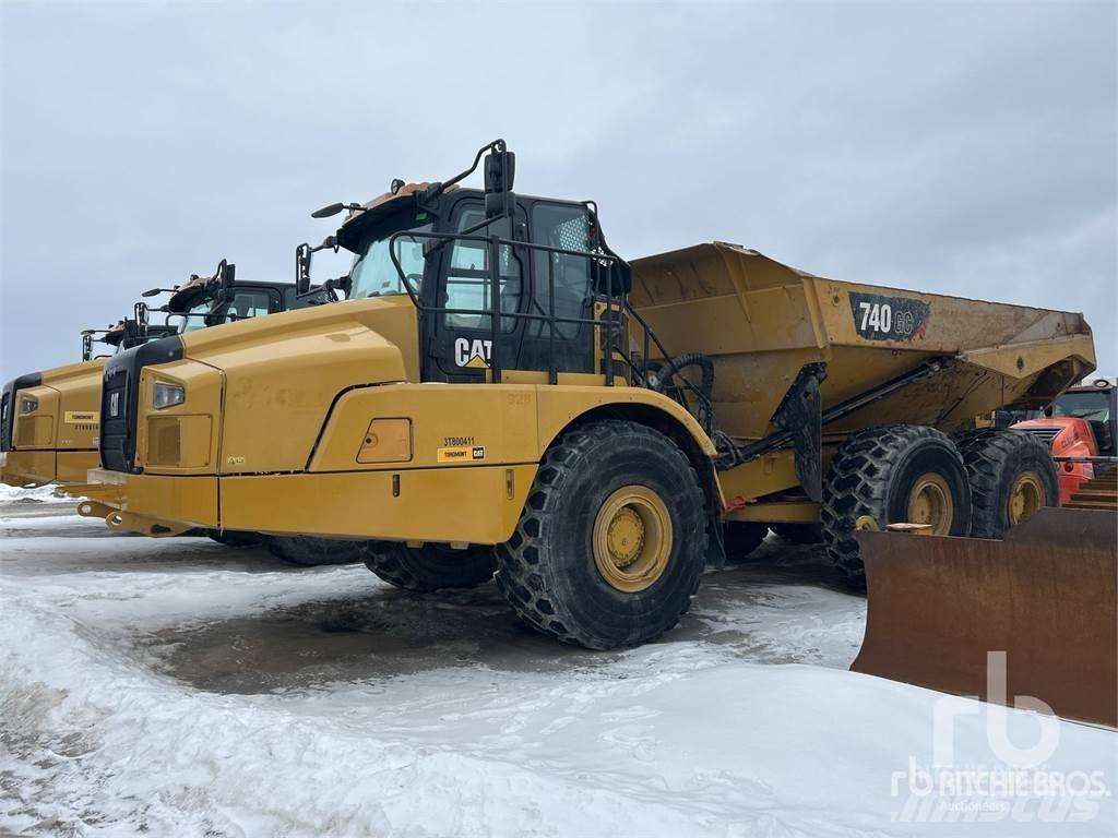 CAT 740GC Camiões articulados