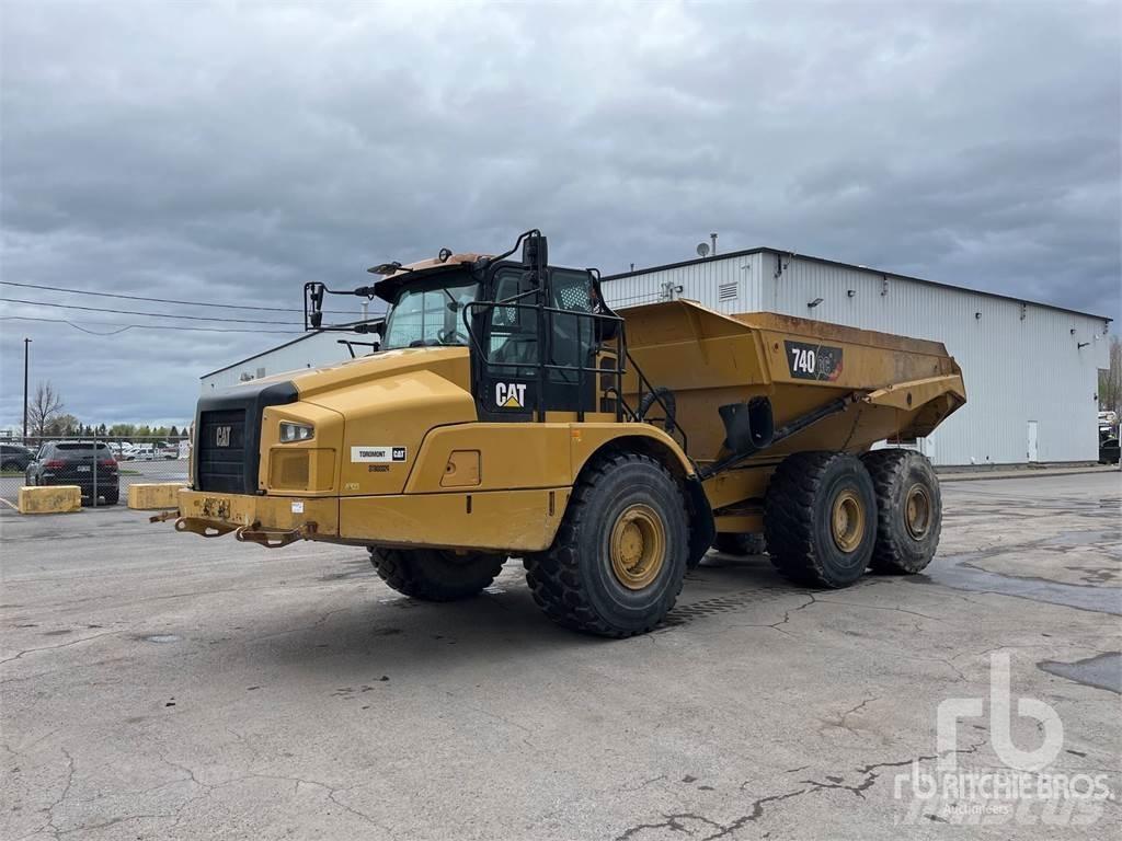 CAT 740GC Camiões articulados