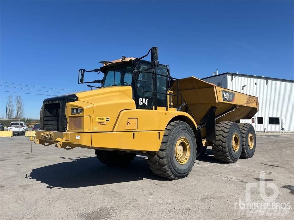 CAT 740GC Camiões articulados