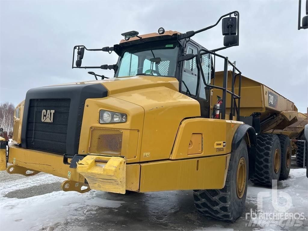 CAT 740GC Camiões articulados