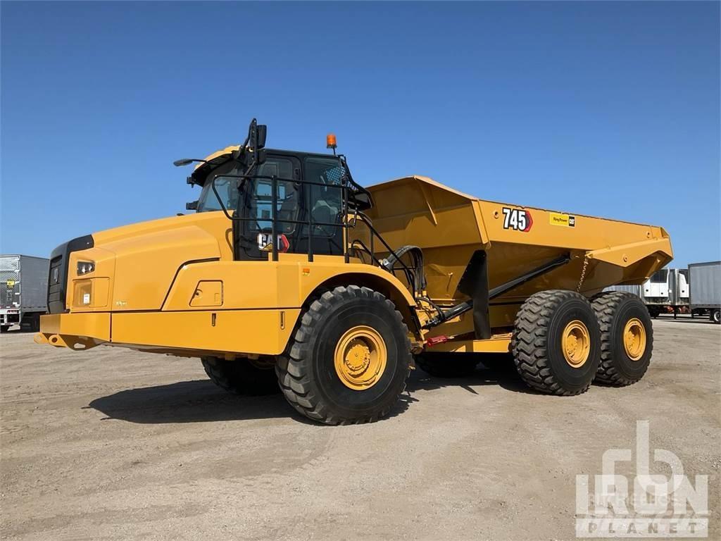 CAT 745 Camiões articulados