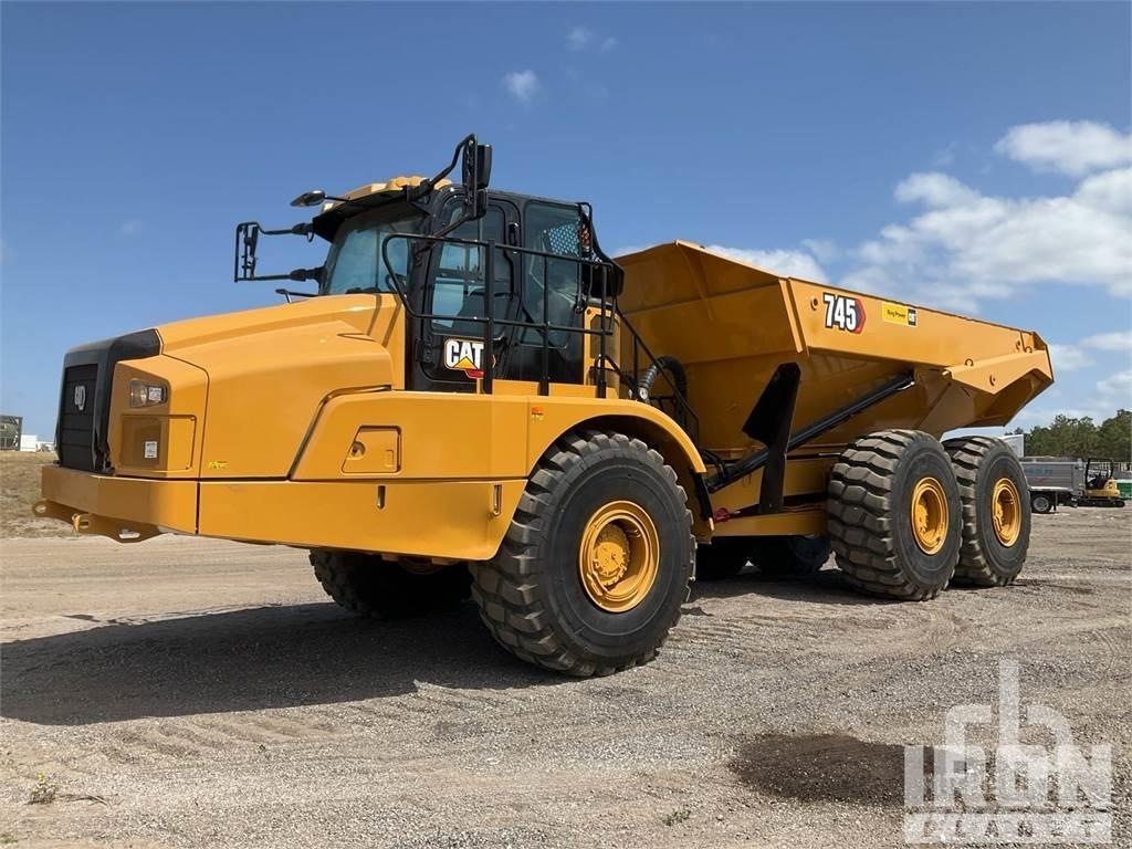 CAT 745 Camiões articulados