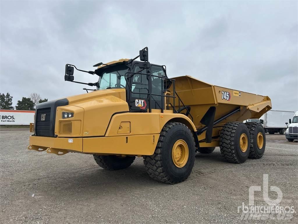 CAT 745 Camiões articulados