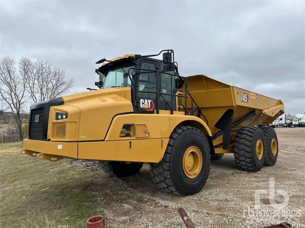 CAT 745 Camiões articulados