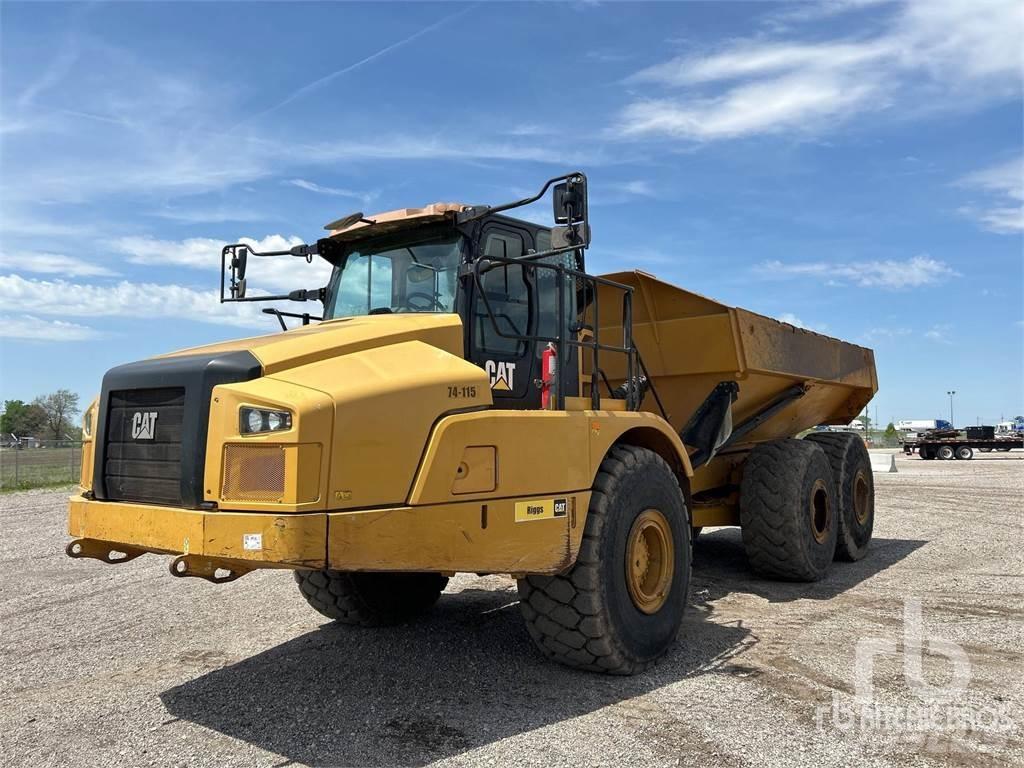 CAT 745 Camiões articulados