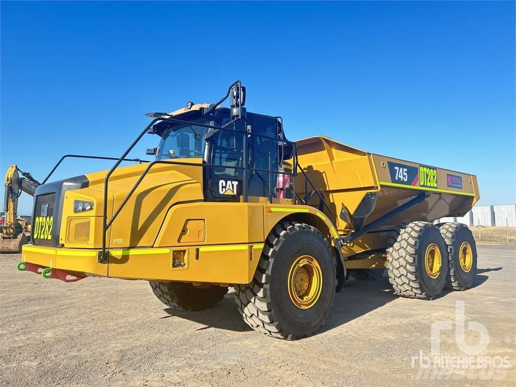 CAT 745 Camiões articulados