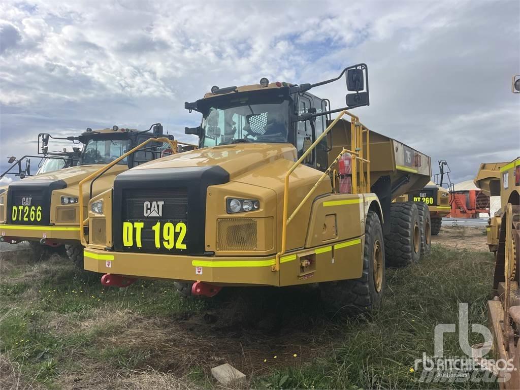 CAT 745 Camiões articulados