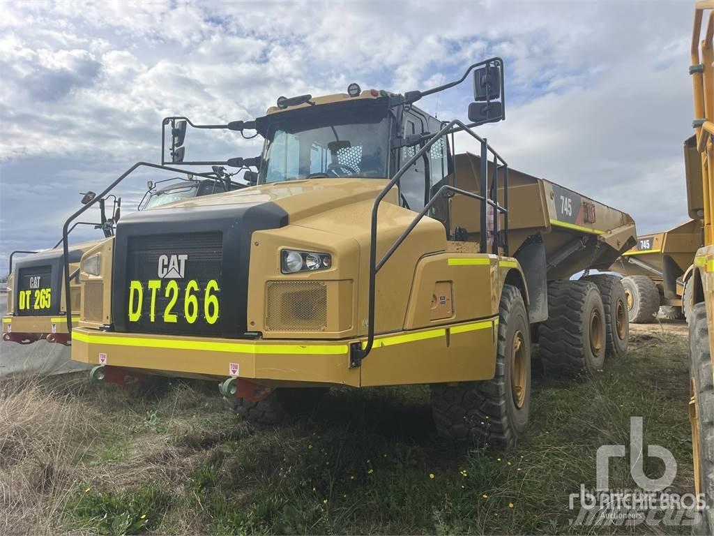 CAT 745 Camiões articulados