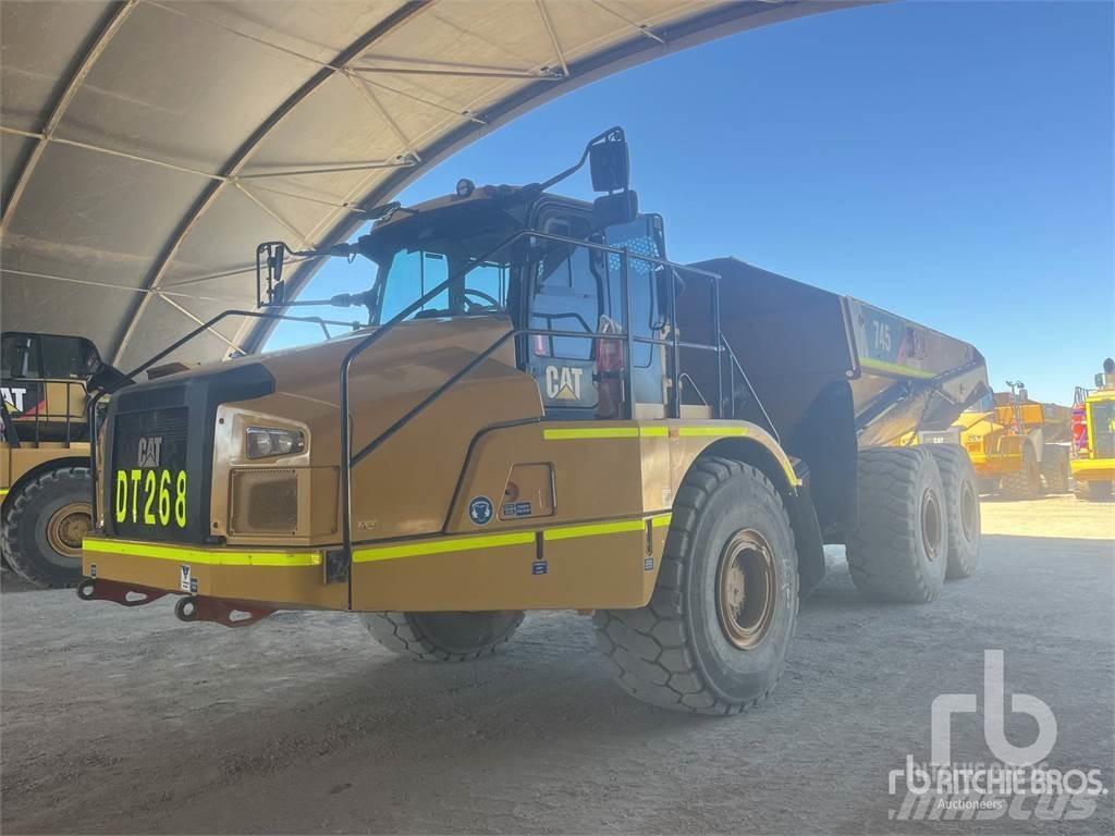 CAT 745 Camiões articulados