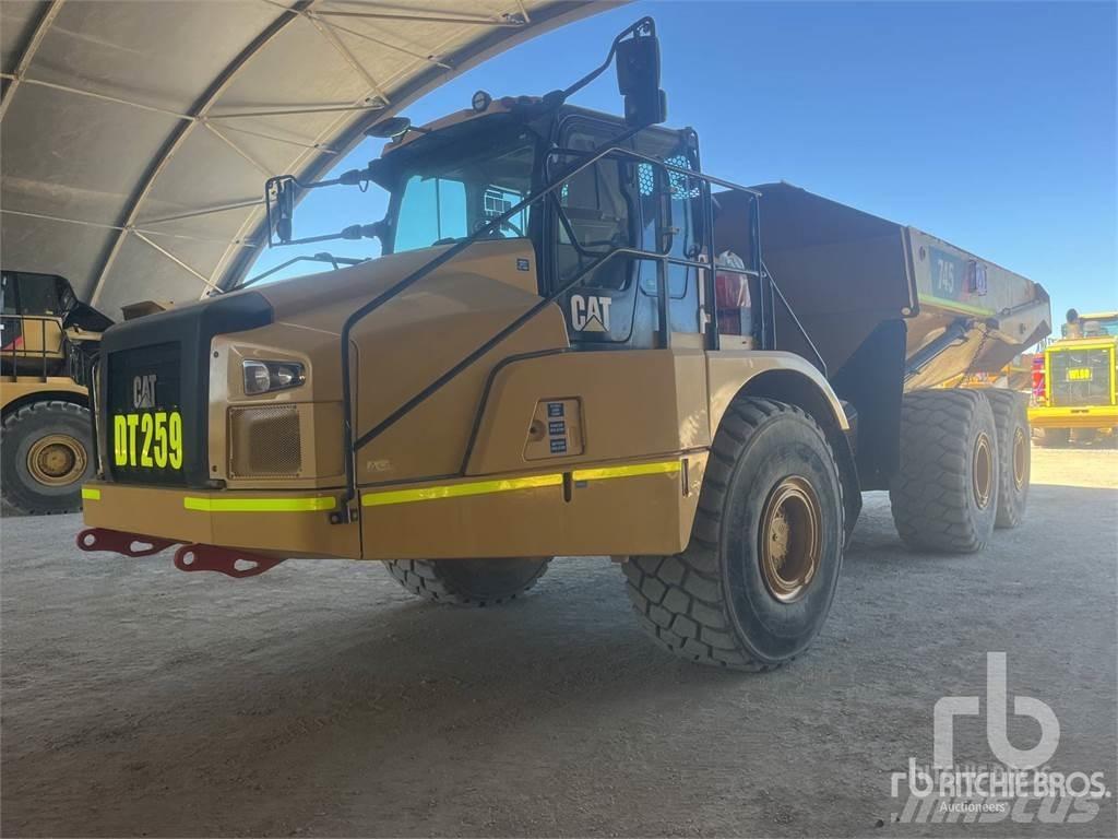 CAT 745 Camiões articulados