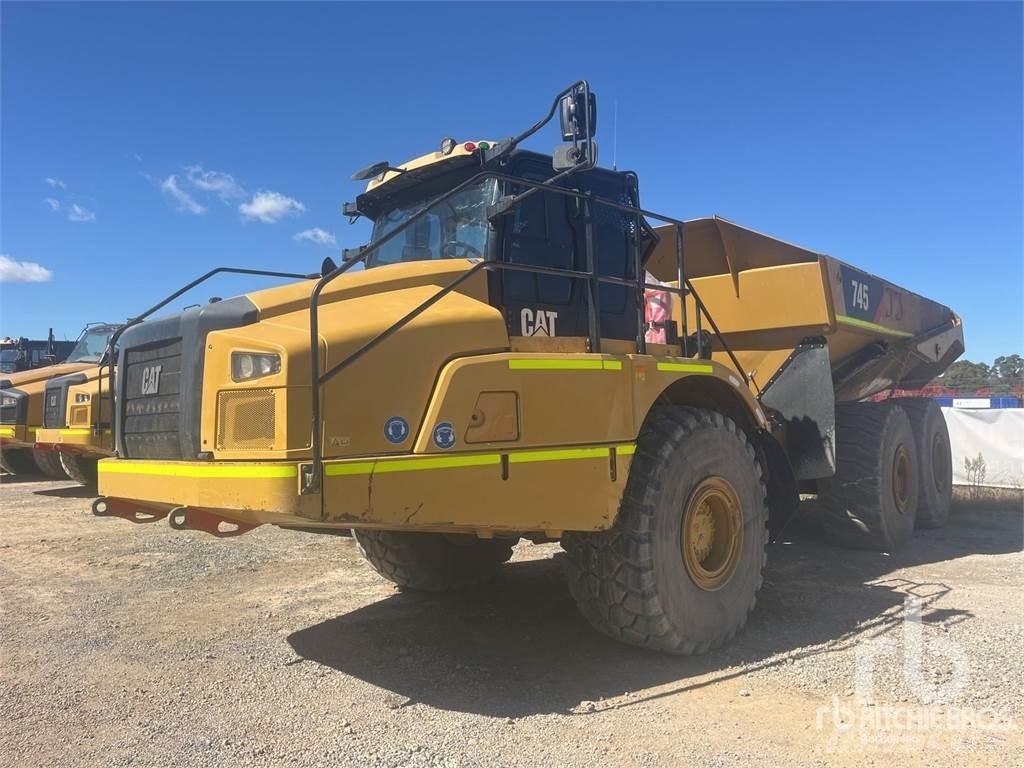 CAT 745 Camiões articulados