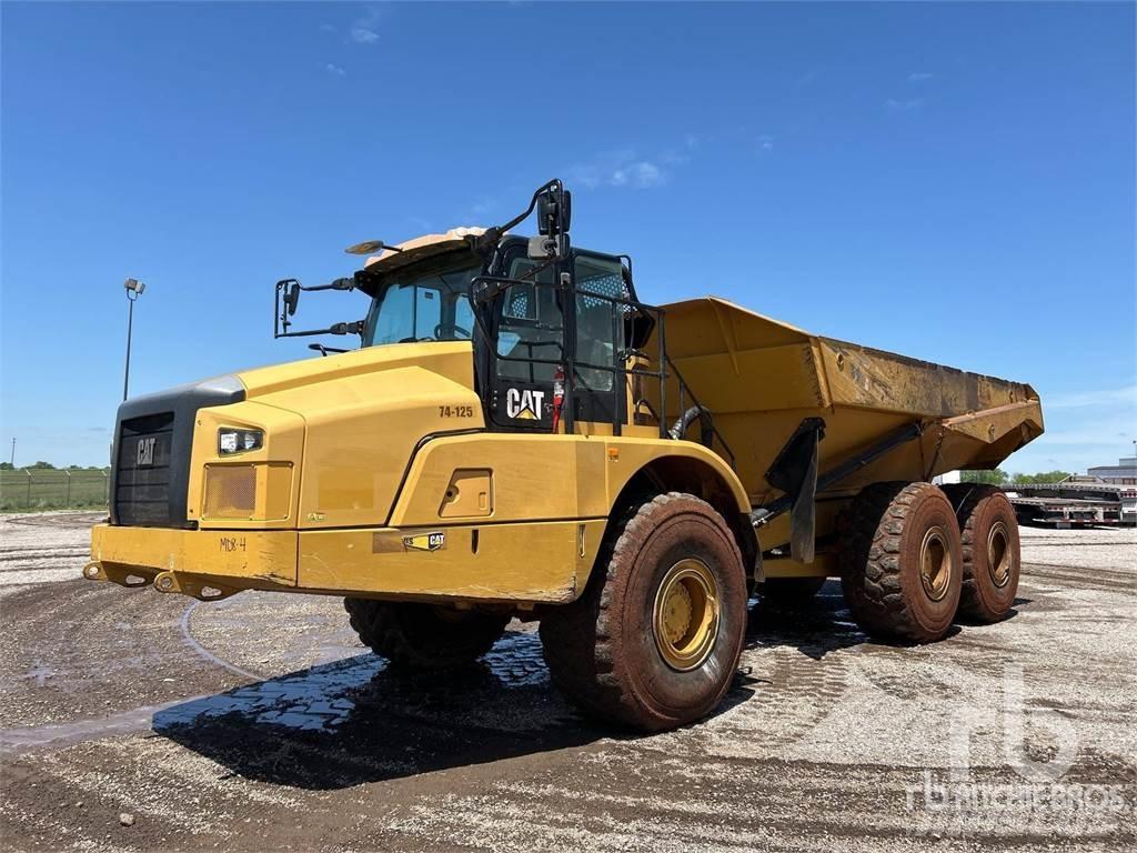CAT 745 Camiões articulados
