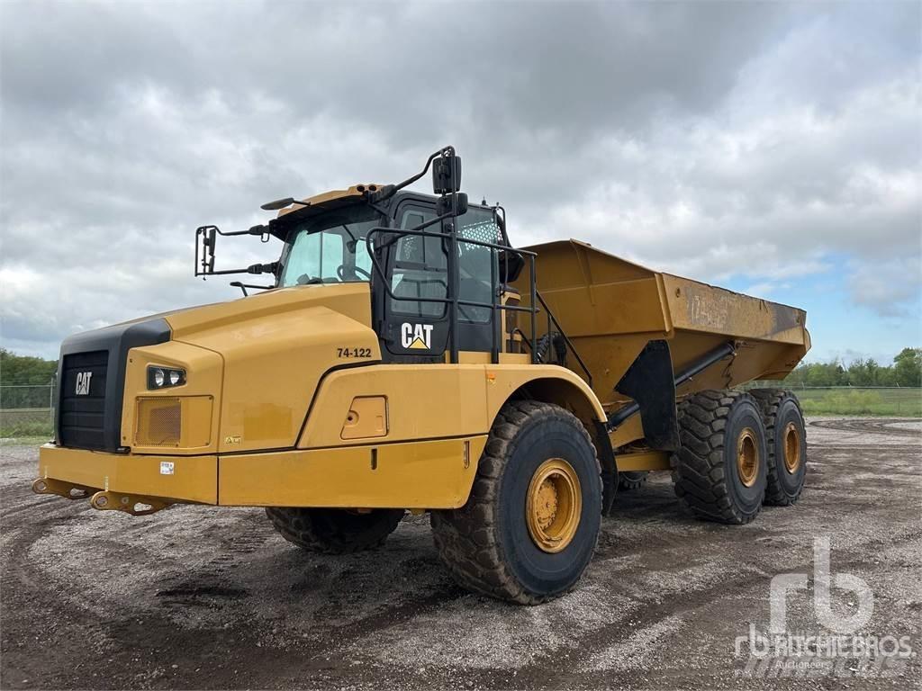 CAT 745 Camiões articulados