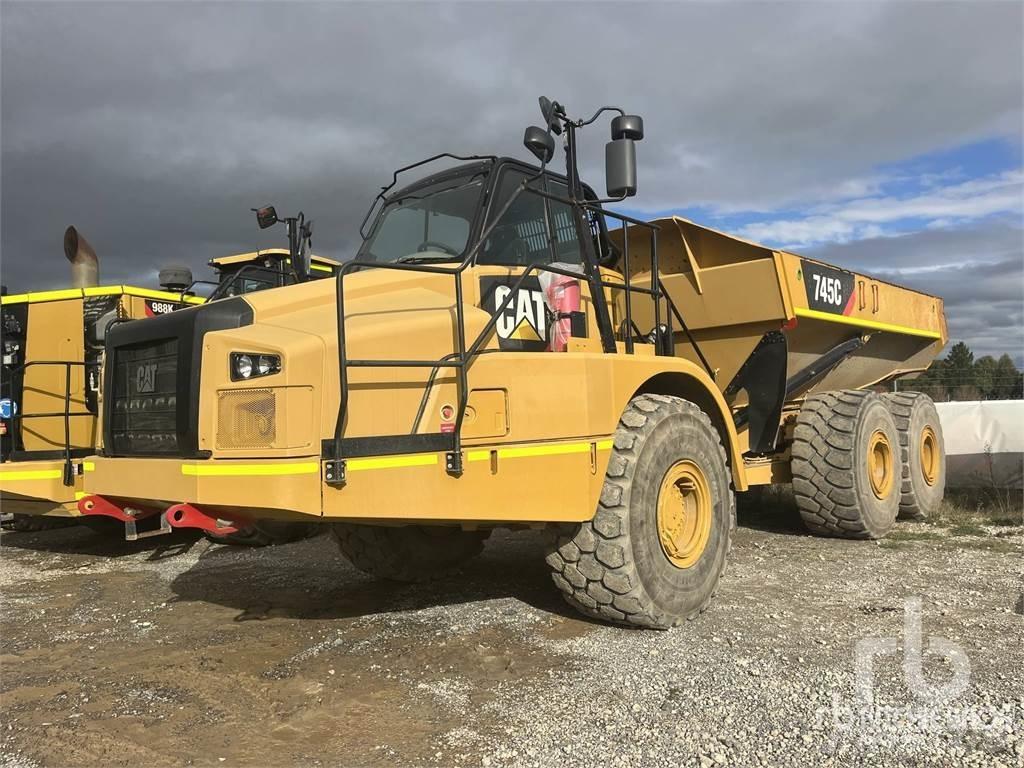 CAT 745C Camiões articulados