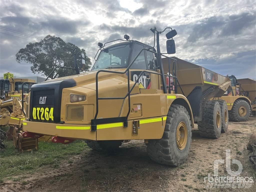 CAT 745C Camiões articulados