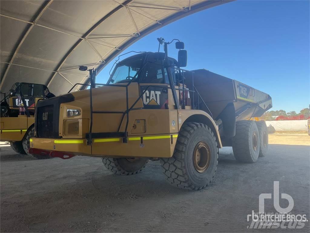 CAT 745C Camiões articulados