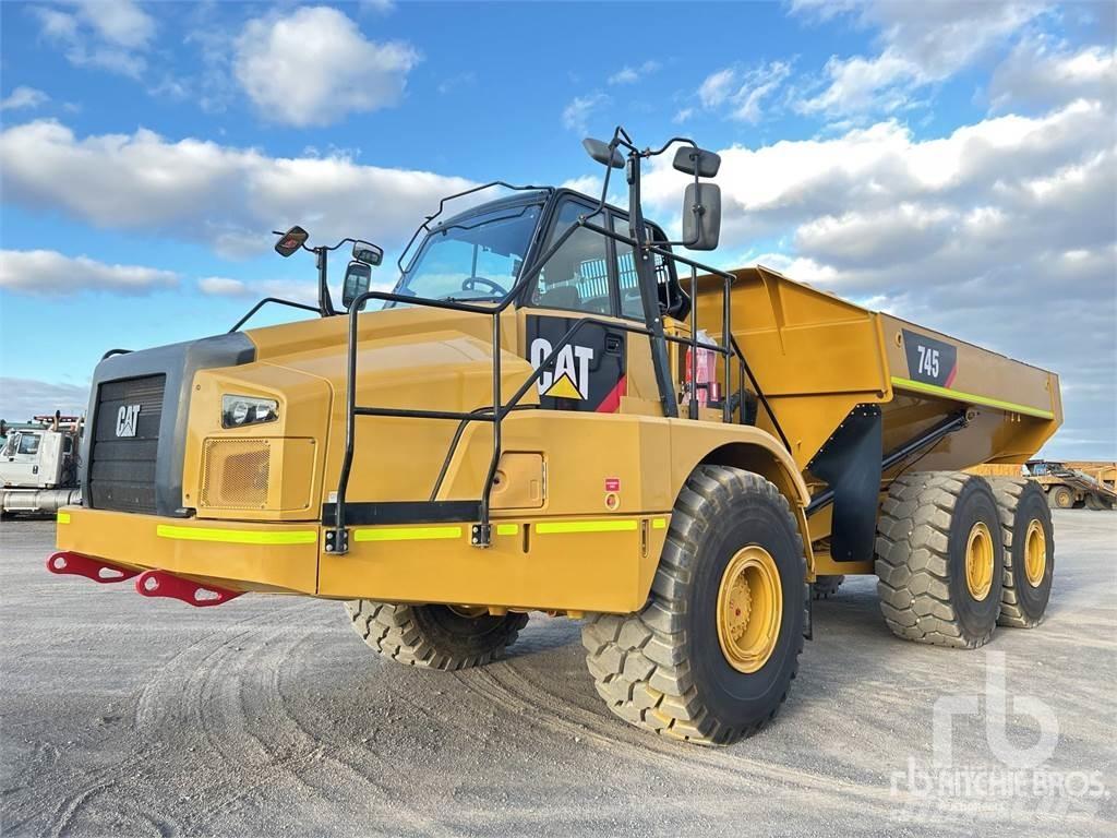 CAT 745C Camiões articulados