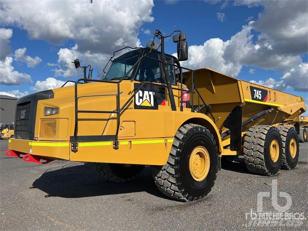 CAT 745C Camiões articulados