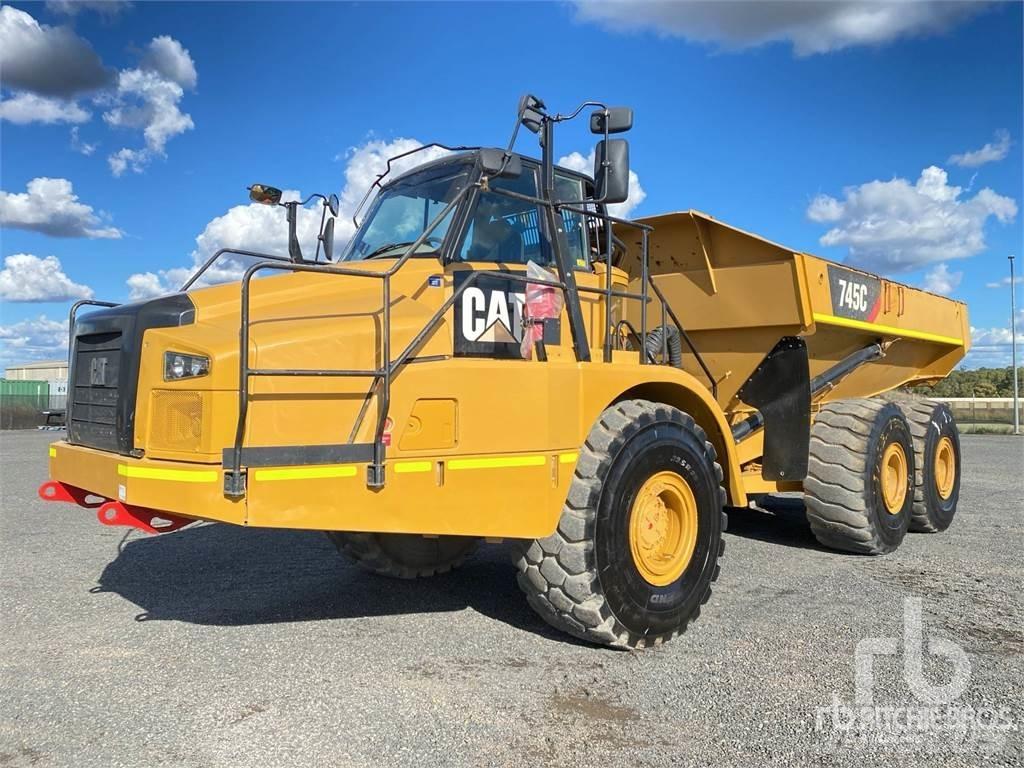CAT 745C Camiões articulados