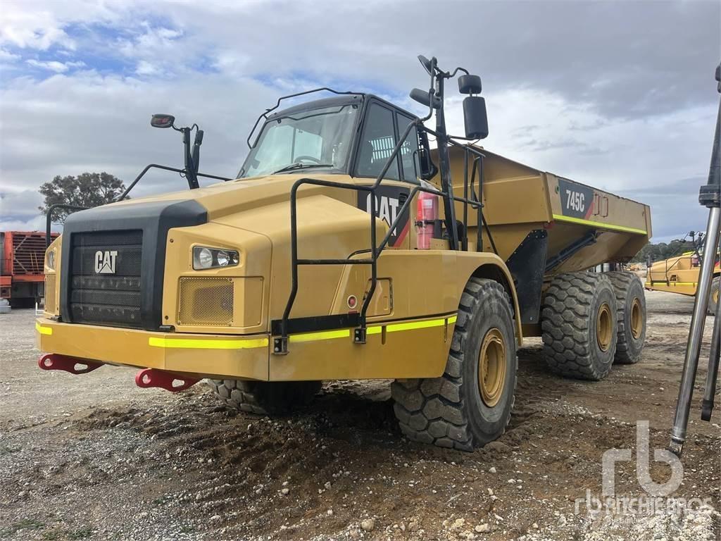 CAT 745C Camiões articulados
