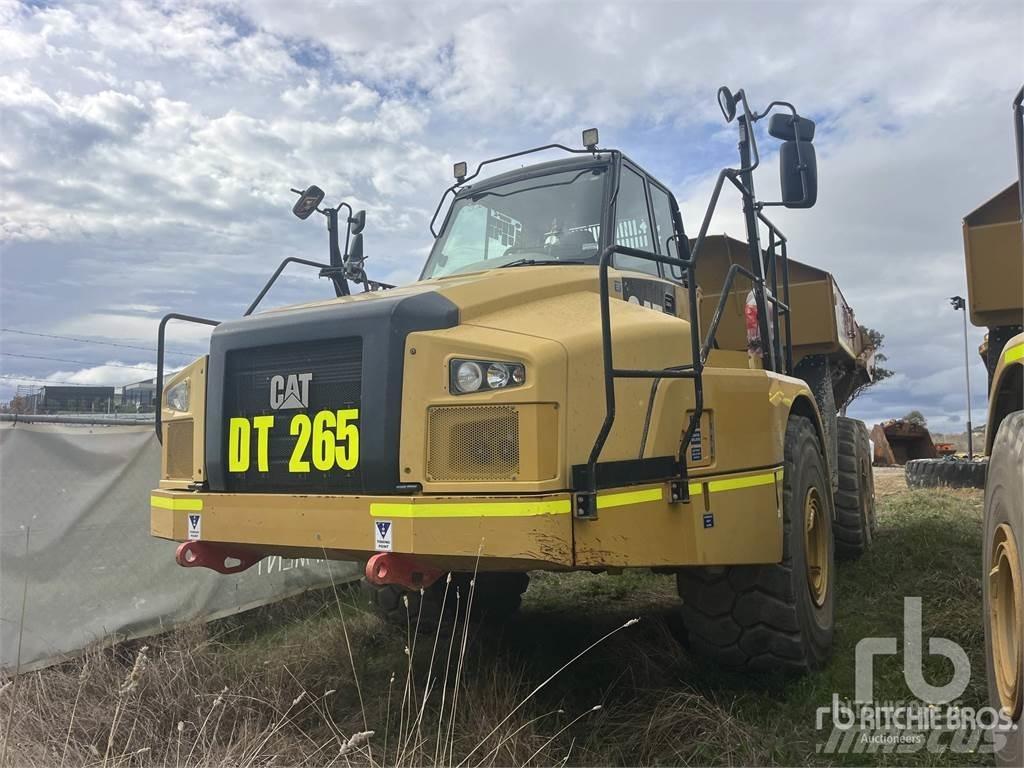 CAT 745C Camiões articulados