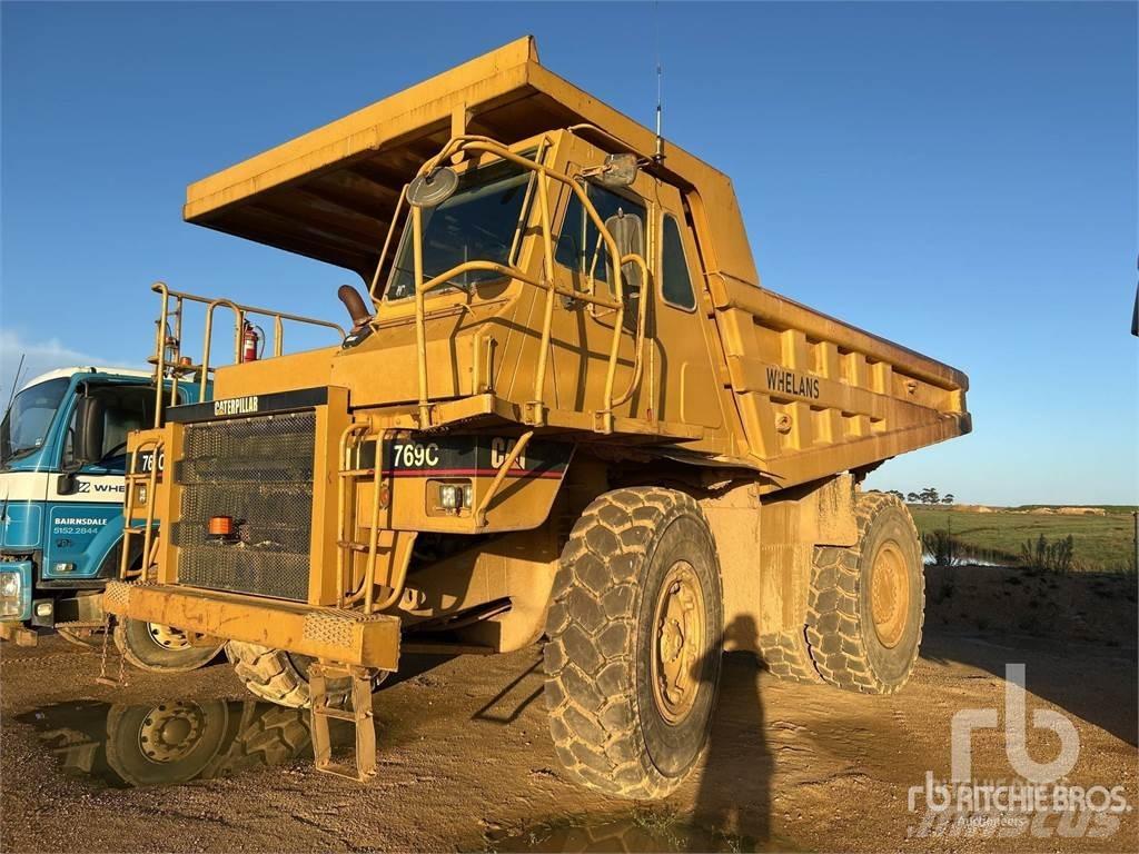 CAT 769C Camiőes dumper basculantes rígidos