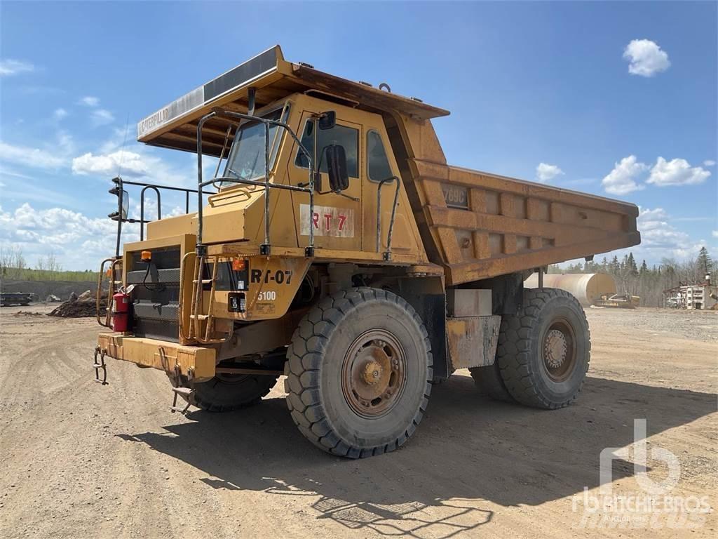 CAT 769C Camiőes dumper basculantes rígidos