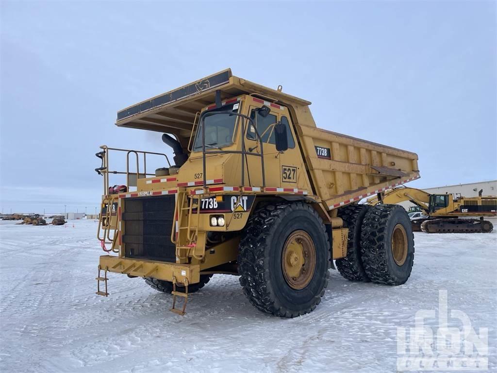 CAT 772B Camiőes dumper basculantes rígidos