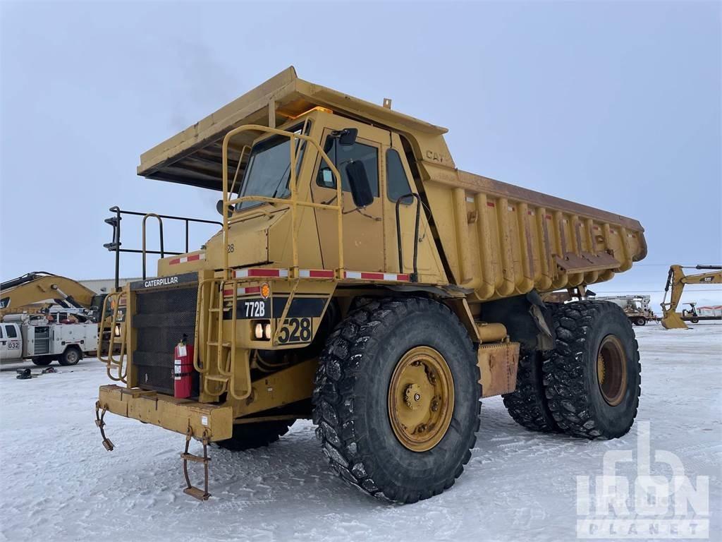 CAT 772B Camiőes dumper basculantes rígidos