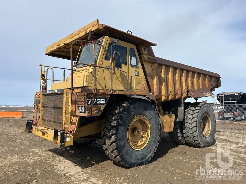 CAT 773B Camiőes dumper basculantes rígidos