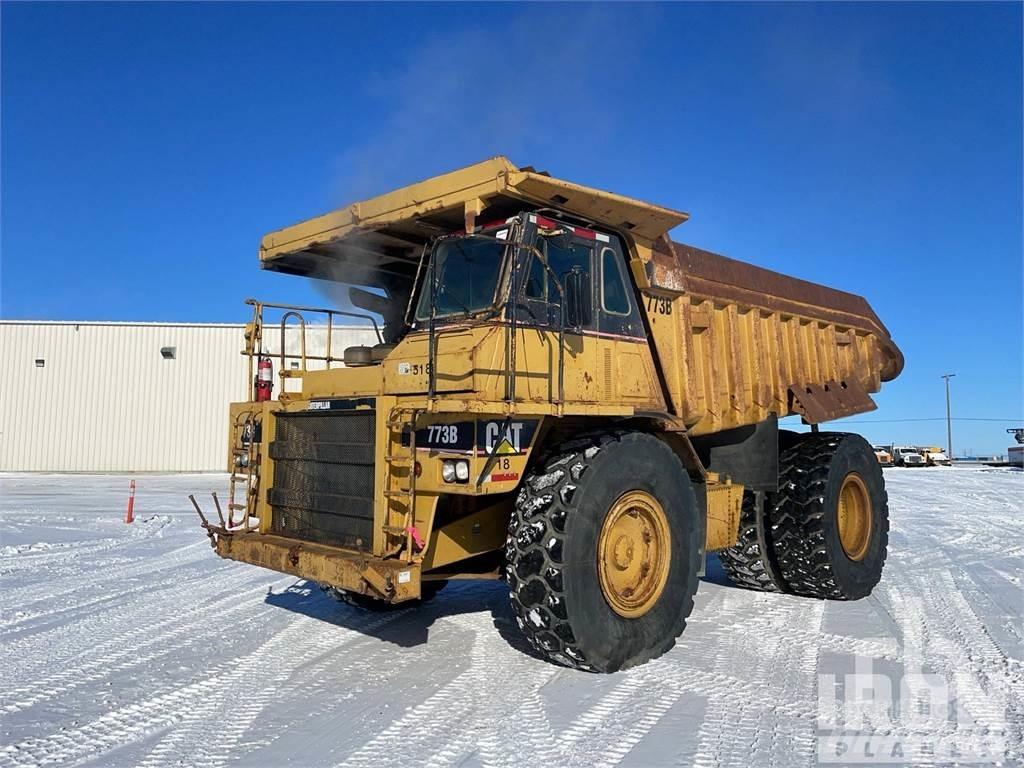 CAT 773B Camiőes dumper basculantes rígidos
