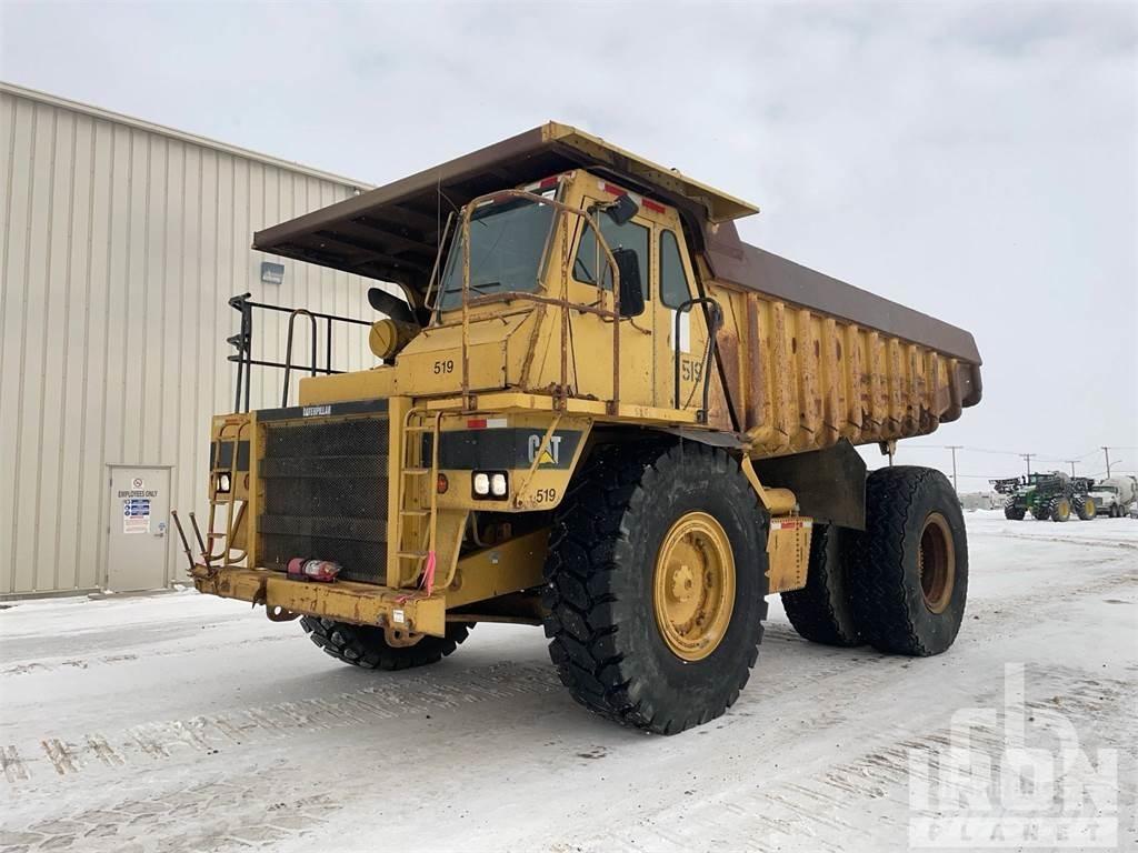 CAT 773B Camiőes dumper basculantes rígidos