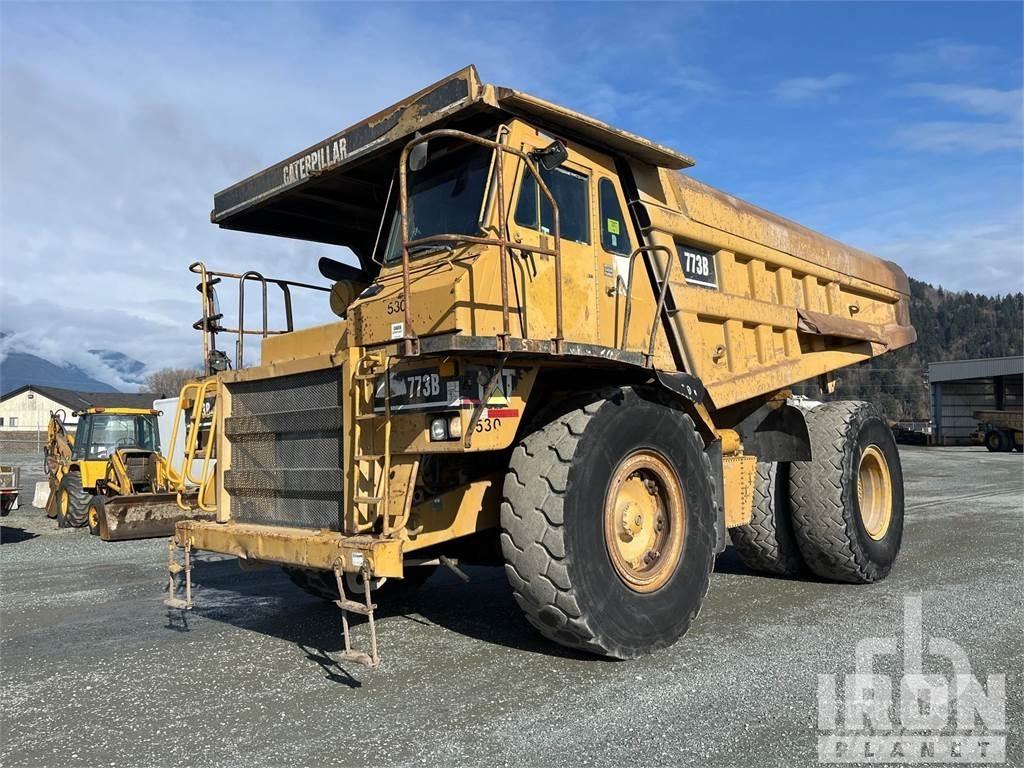 CAT 773B Camiőes dumper basculantes rígidos