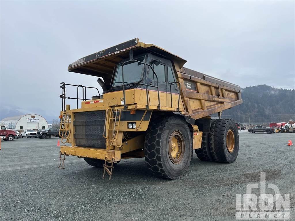 CAT 773D Camiőes dumper basculantes rígidos