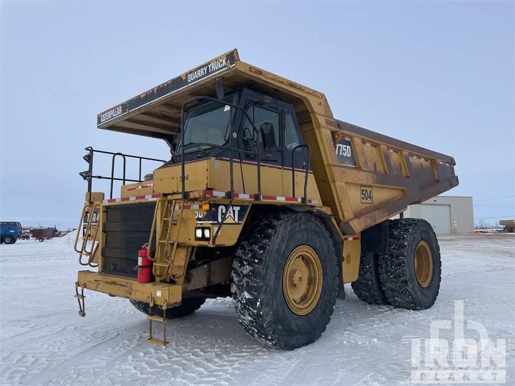 CAT 775D Camiőes dumper basculantes rígidos
