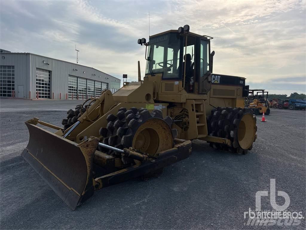 CAT 815F Compactadoras de lixo